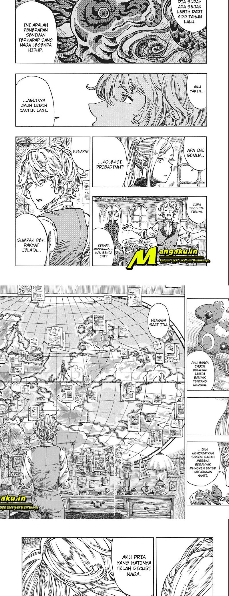 Kuutei Dragons Chapter 19 Gambar 14