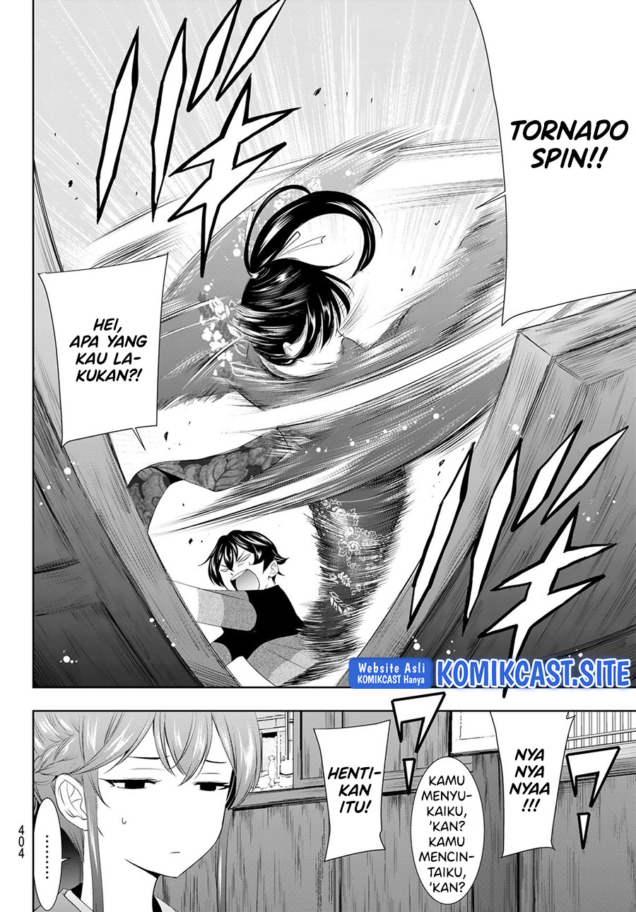 Megami no Kafeterasu (Goddess Café Terrace) Chapter 85 Gambar 17