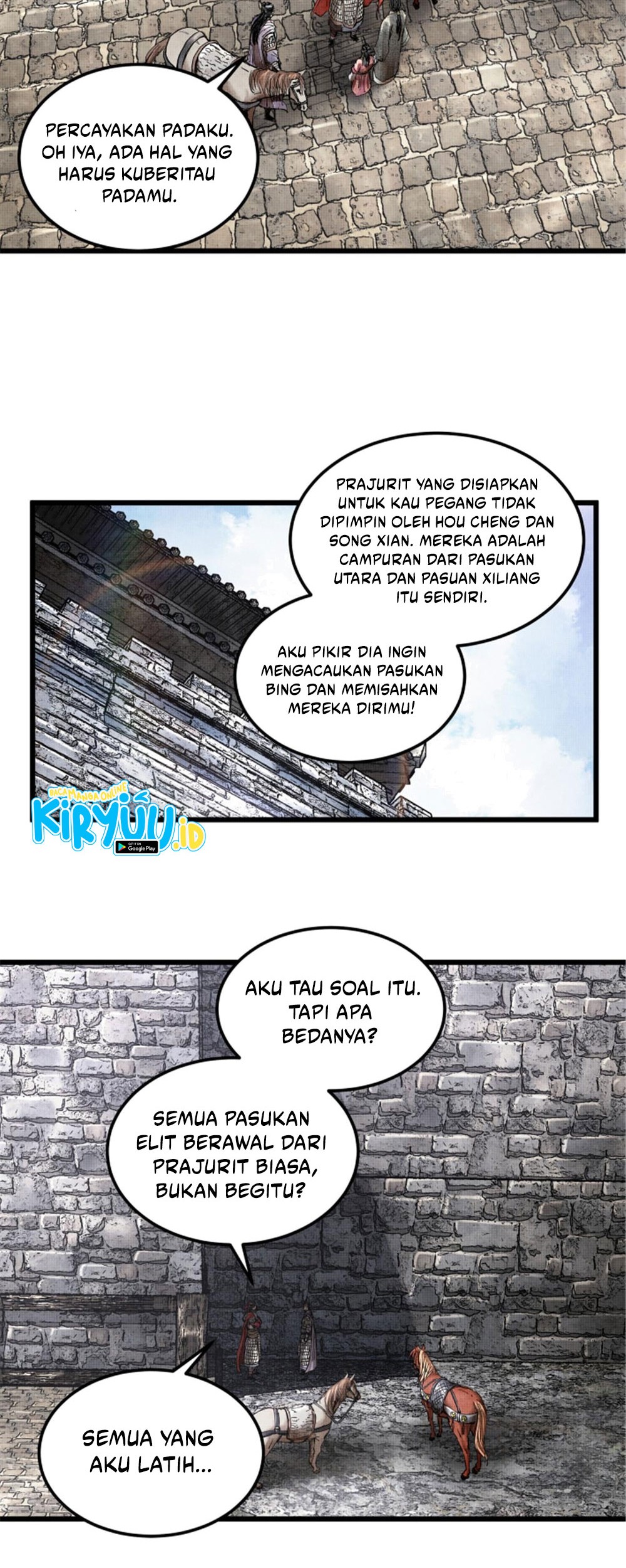 Lu Bu’s Life Simulator Chapter 25 Gambar 21