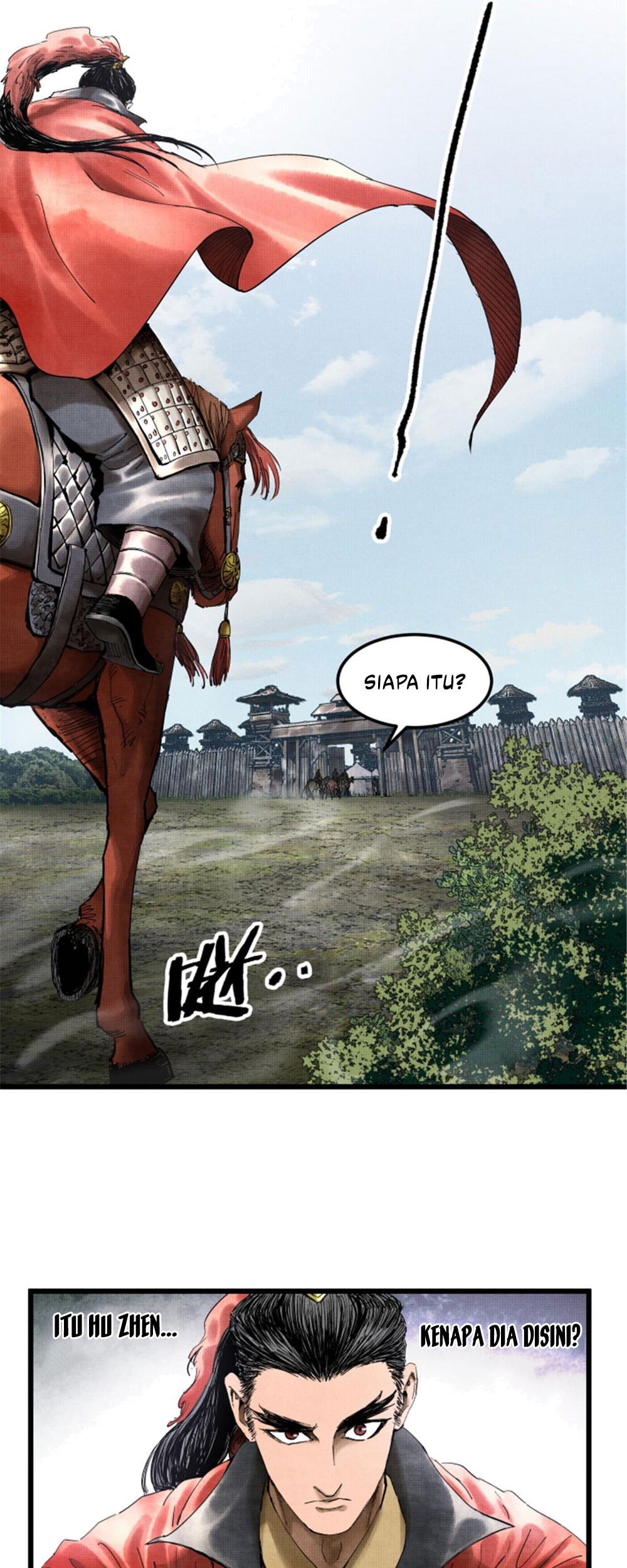 Lu Bu’s Life Simulator Chapter 25 Gambar 24