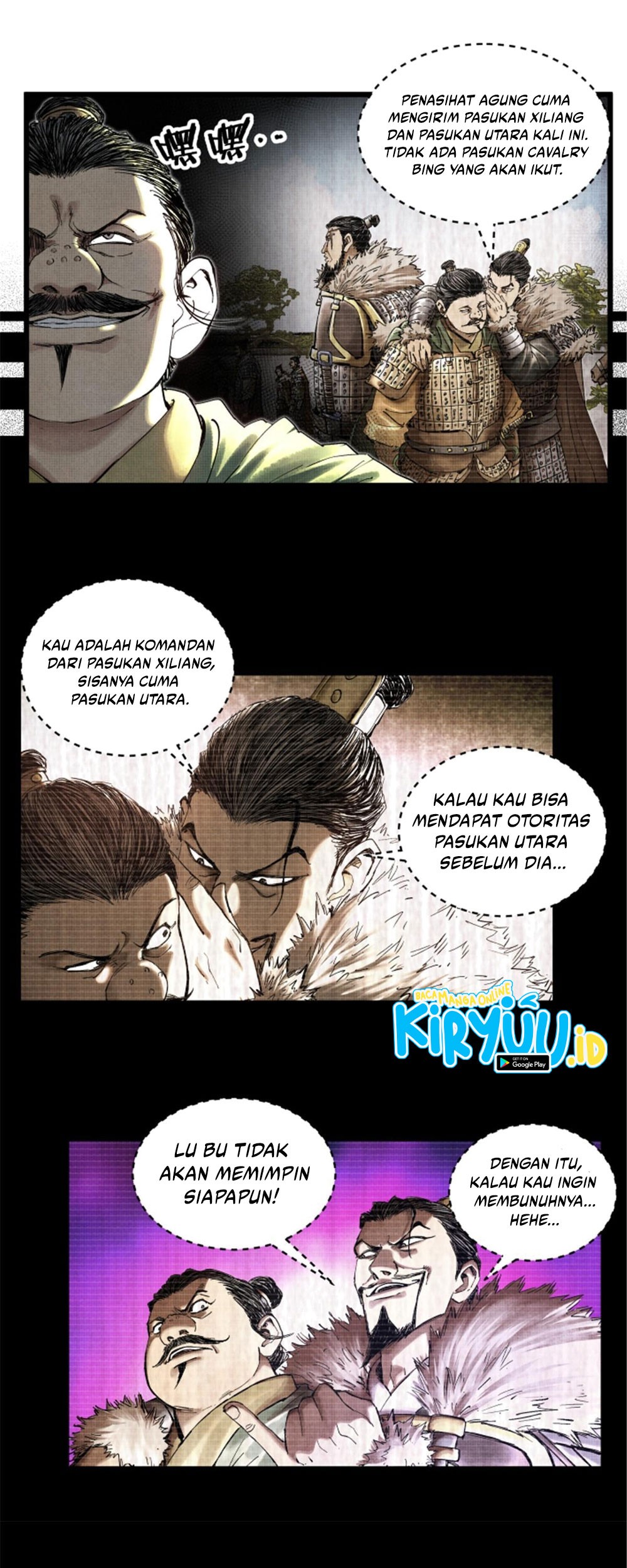 Lu Bu’s Life Simulator Chapter 25 Gambar 26