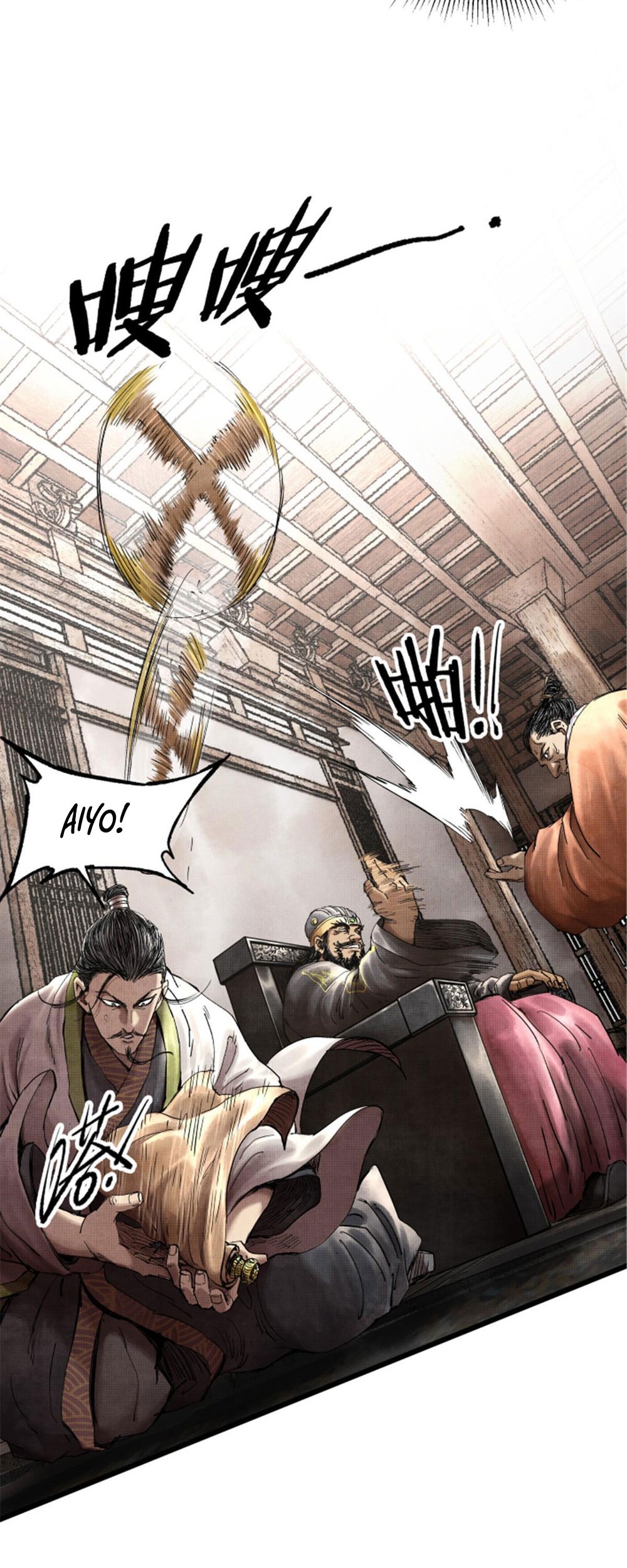 Lu Bu’s Life Simulator Chapter 25 Gambar 5