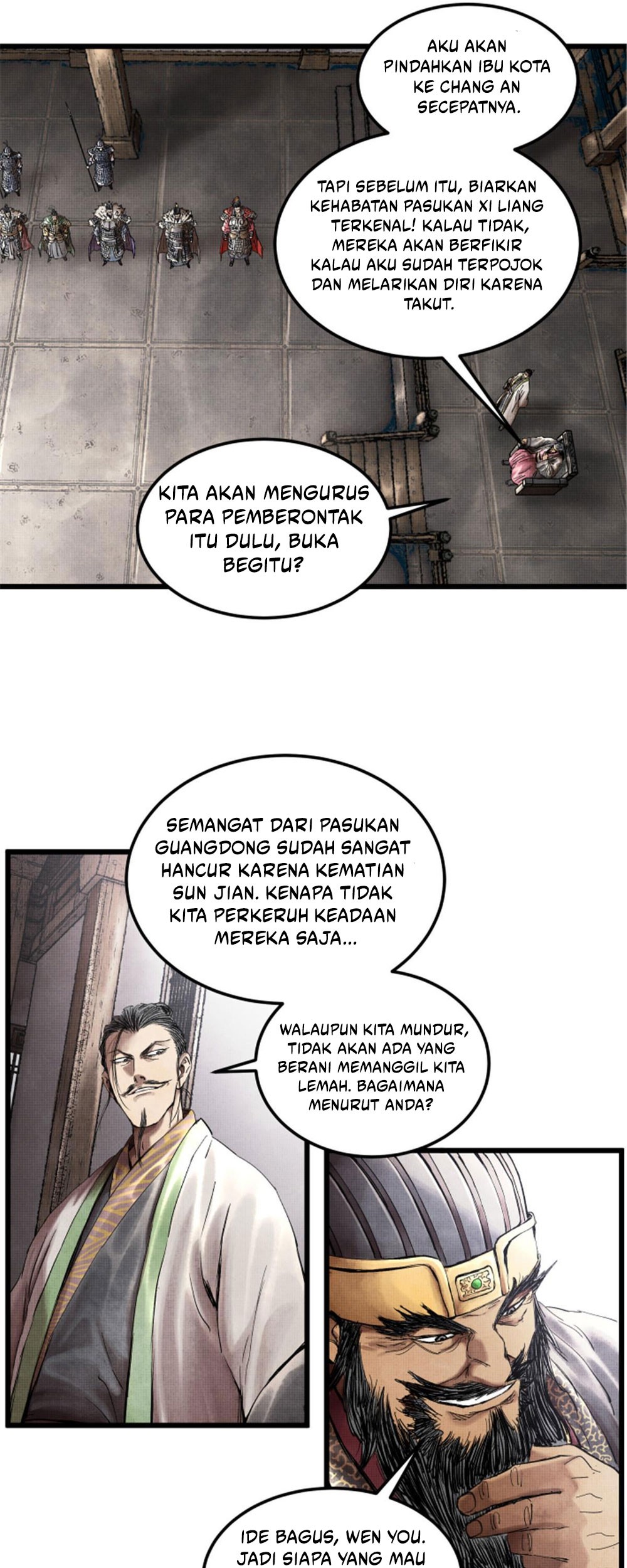 Lu Bu’s Life Simulator Chapter 25 Gambar 8