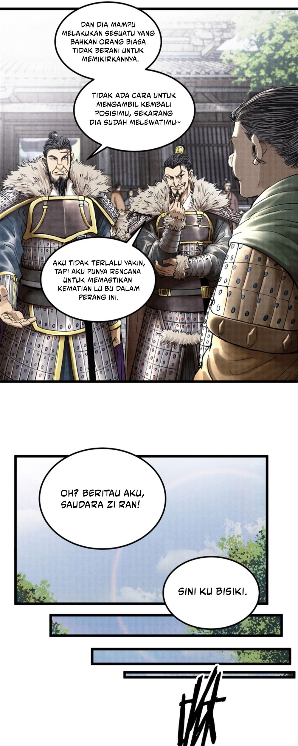 Lu Bu’s Life Simulator Chapter 25 Gambar 16