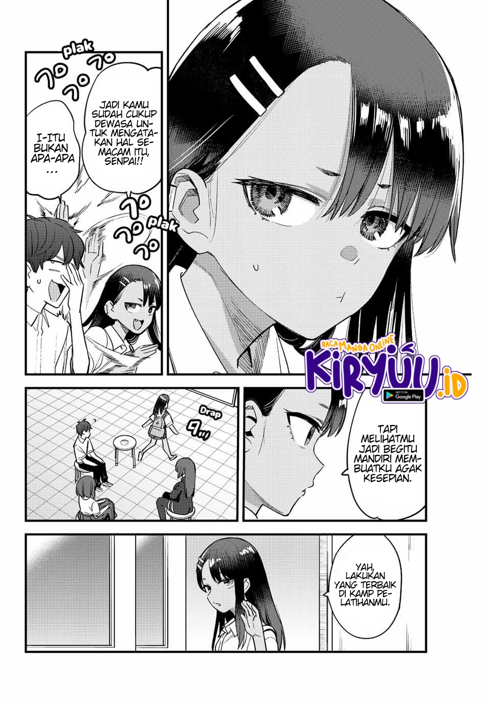 Ijiranaide, Nagatoro-san Chapter 117 Gambar 8