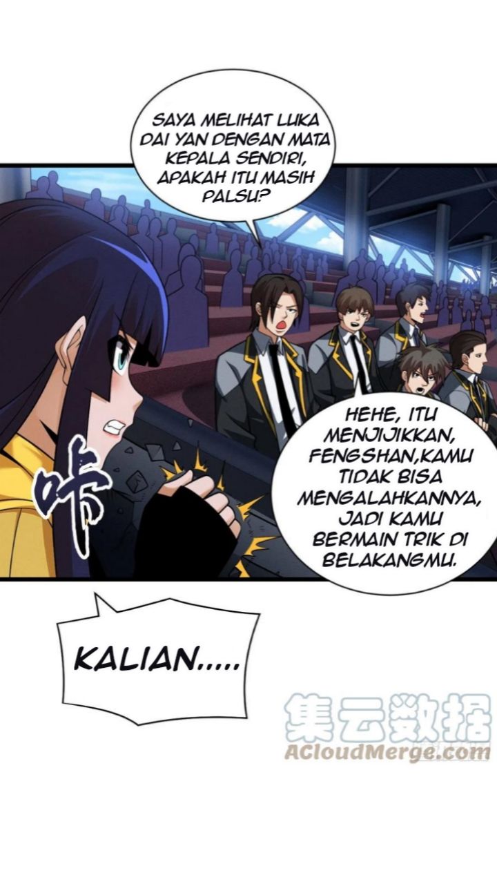 Super God Pet Shop Chapter 45 Gambar 19