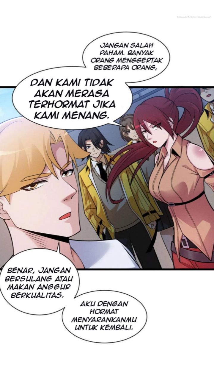 Super God Pet Shop Chapter 45 Gambar 24