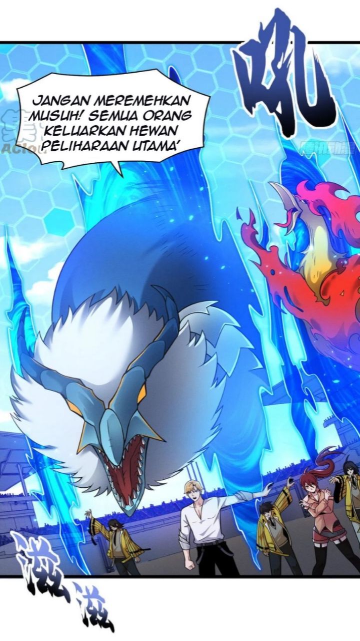 Super God Pet Shop Chapter 45 Gambar 31