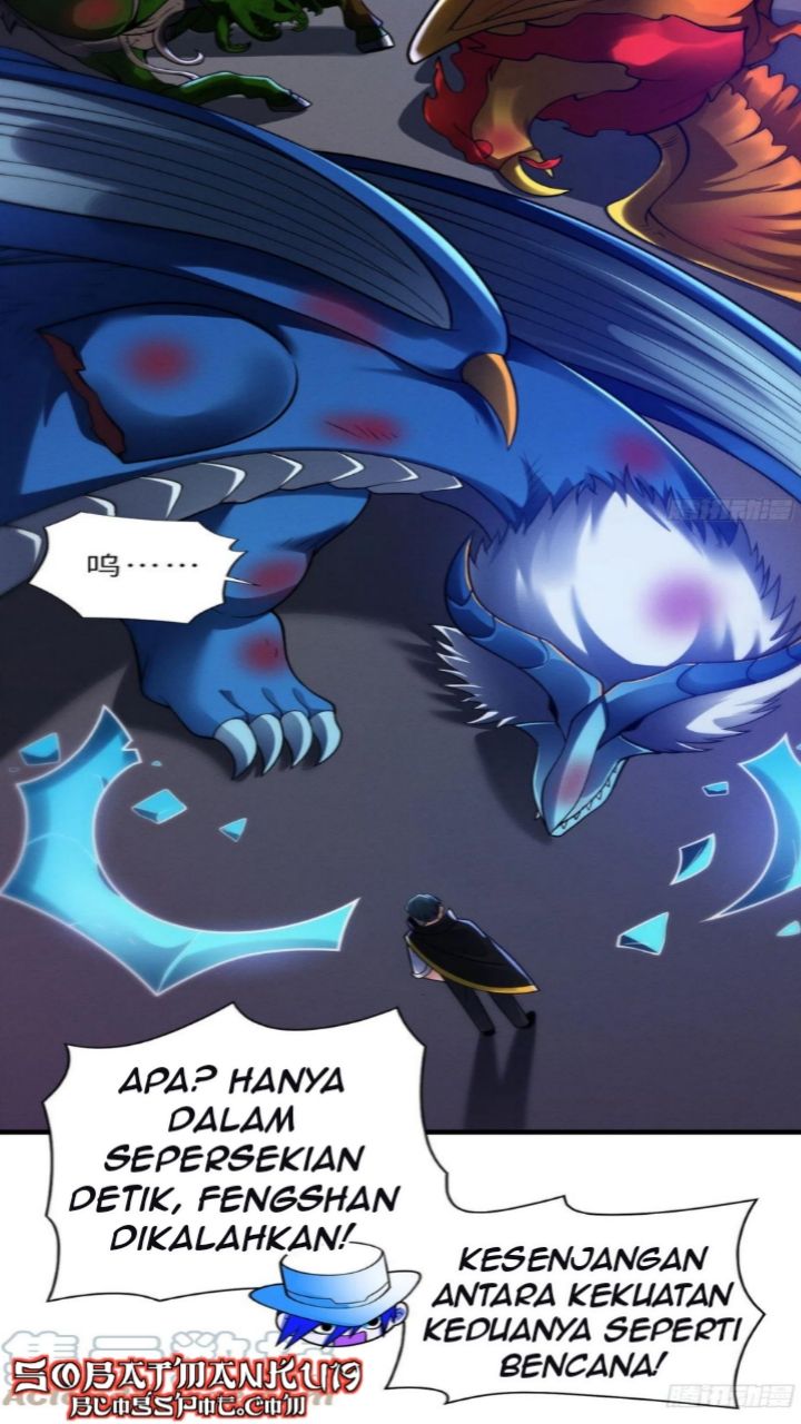 Super God Pet Shop Chapter 45 Gambar 35