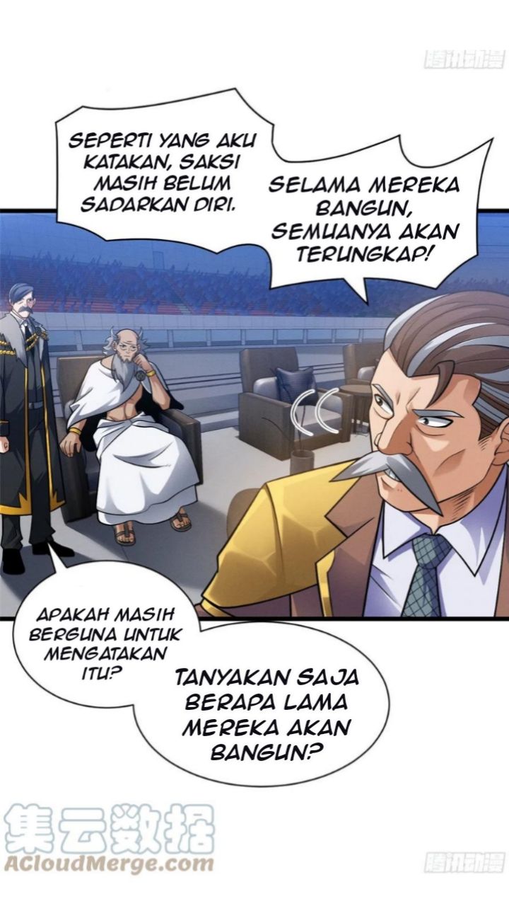Super God Pet Shop Chapter 45 Gambar 40