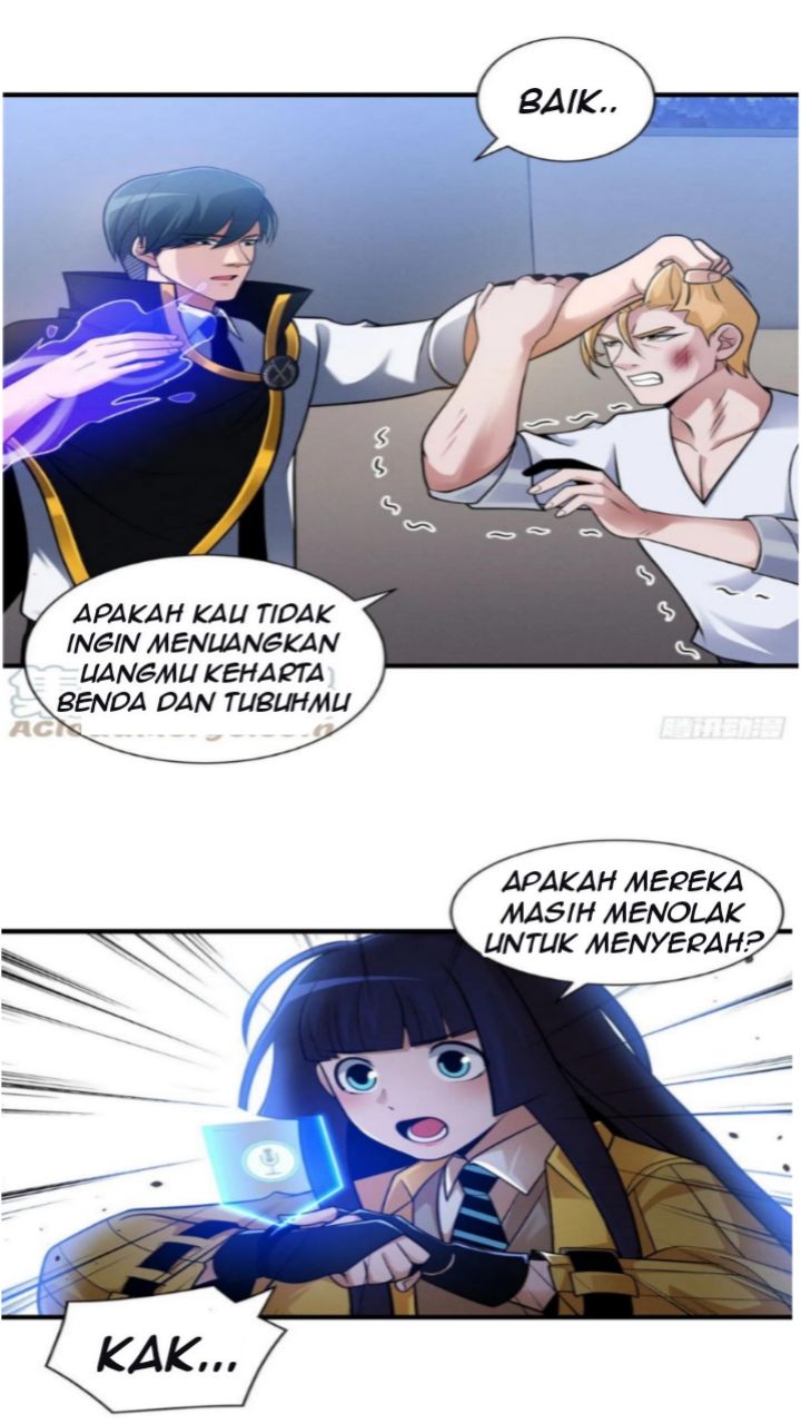 Super God Pet Shop Chapter 45 Gambar 43