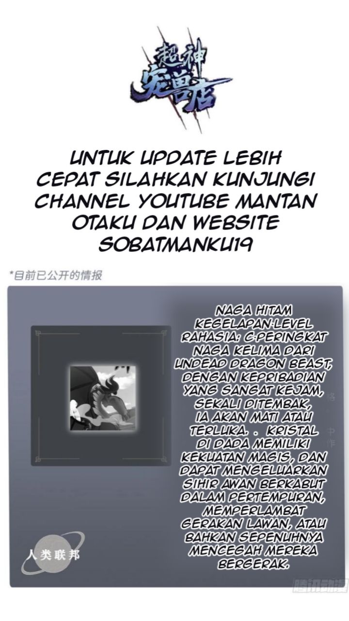 Super God Pet Shop Chapter 45 Gambar 47