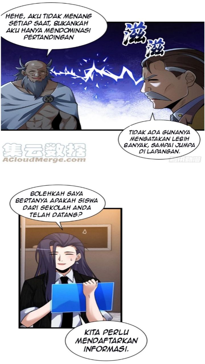 Super God Pet Shop Chapter 44 Gambar 27