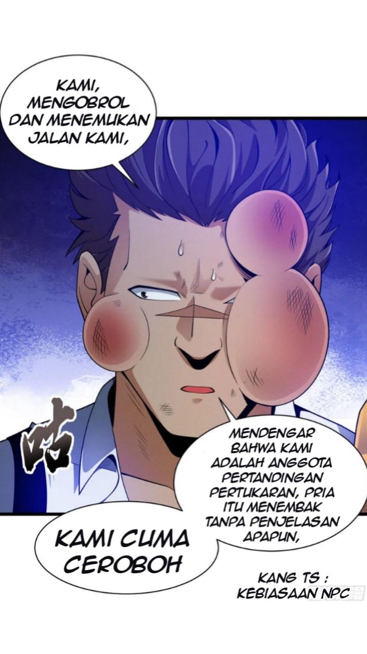 Super God Pet Shop Chapter 44 Gambar 37