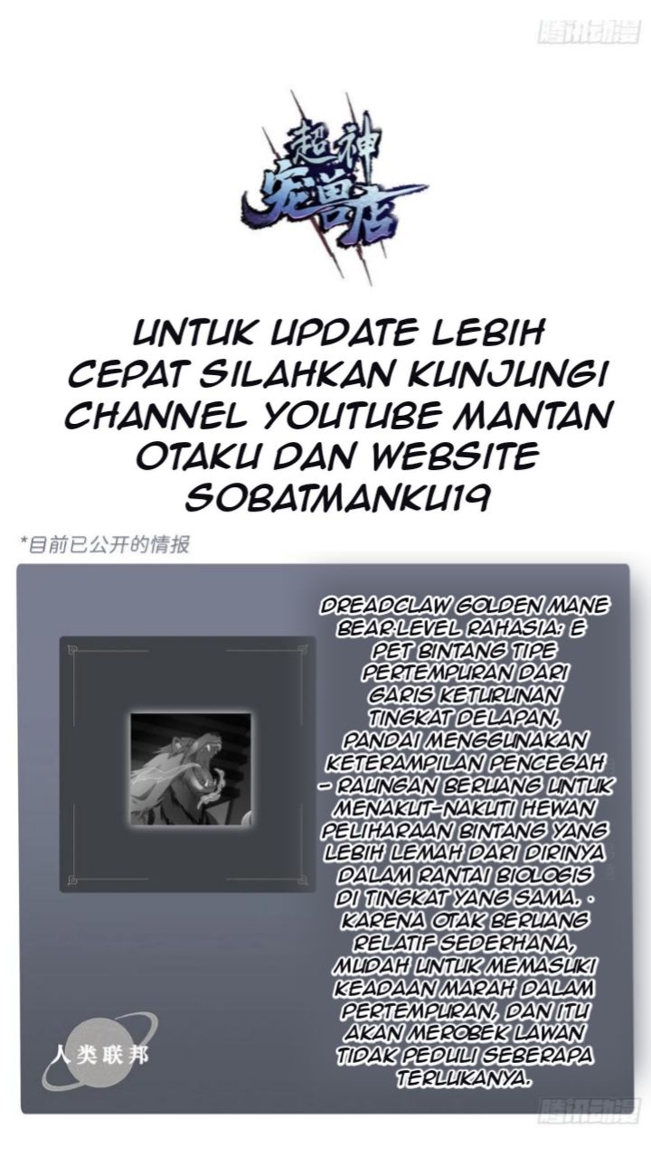 Super God Pet Shop Chapter 44 Gambar 45