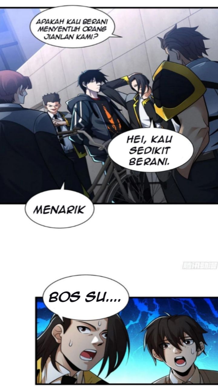 Super God Pet Shop Chapter 44 Gambar 5