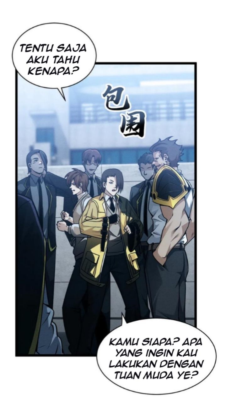 Super God Pet Shop Chapter 43 Gambar 22