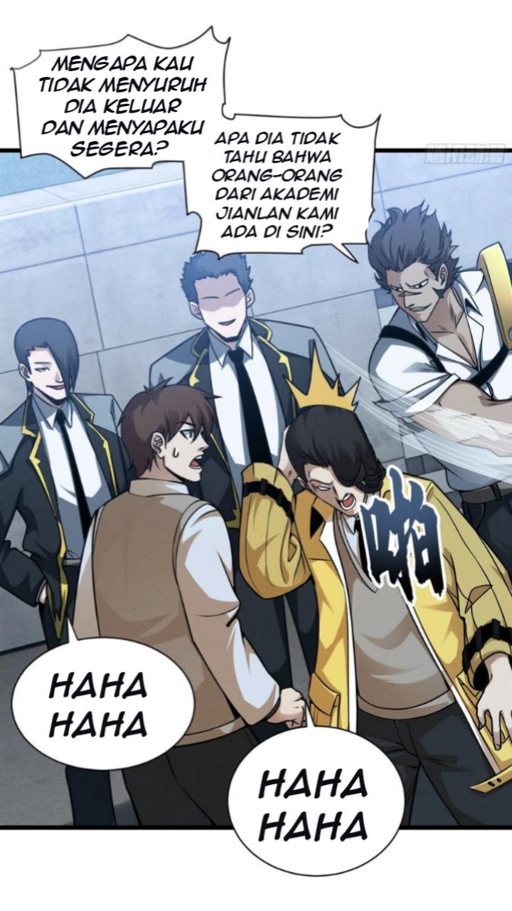 Super God Pet Shop Chapter 43 Gambar 23