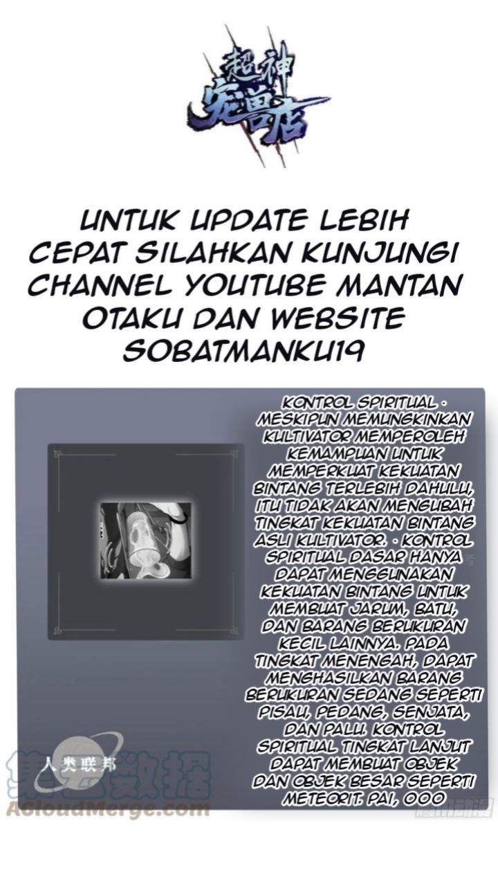 Super God Pet Shop Chapter 43 Gambar 34
