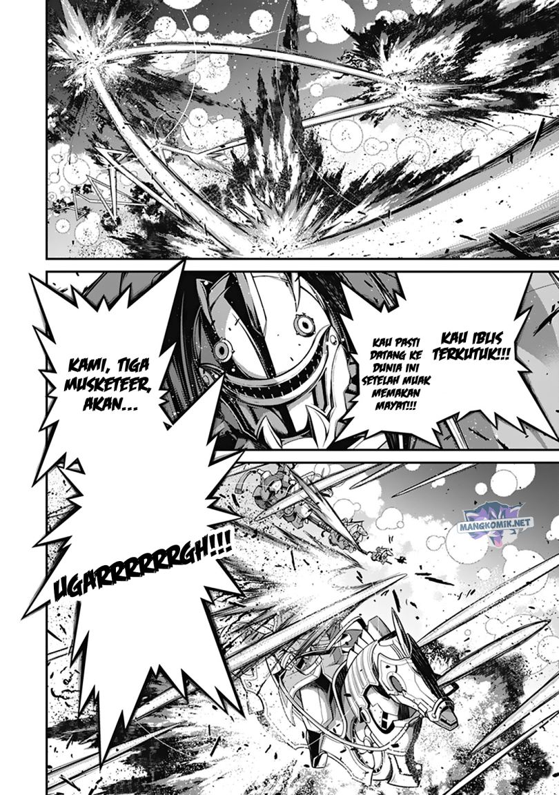 Youjo Senki Chapter 62 Gambar 10