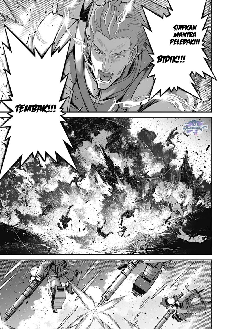 Youjo Senki Chapter 62 Gambar 13