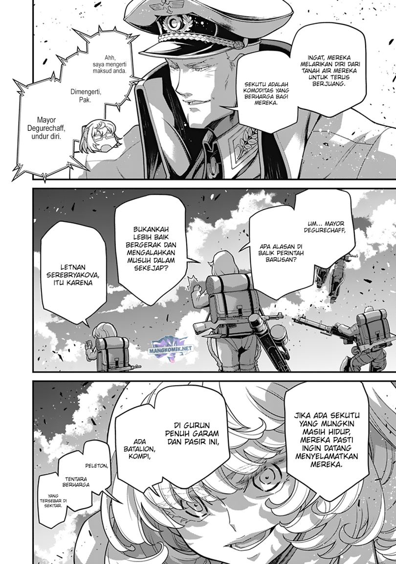 Youjo Senki Chapter 62 Gambar 18
