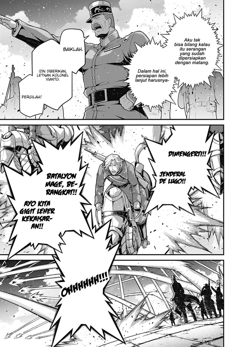 Youjo Senki Chapter 62 Gambar 25