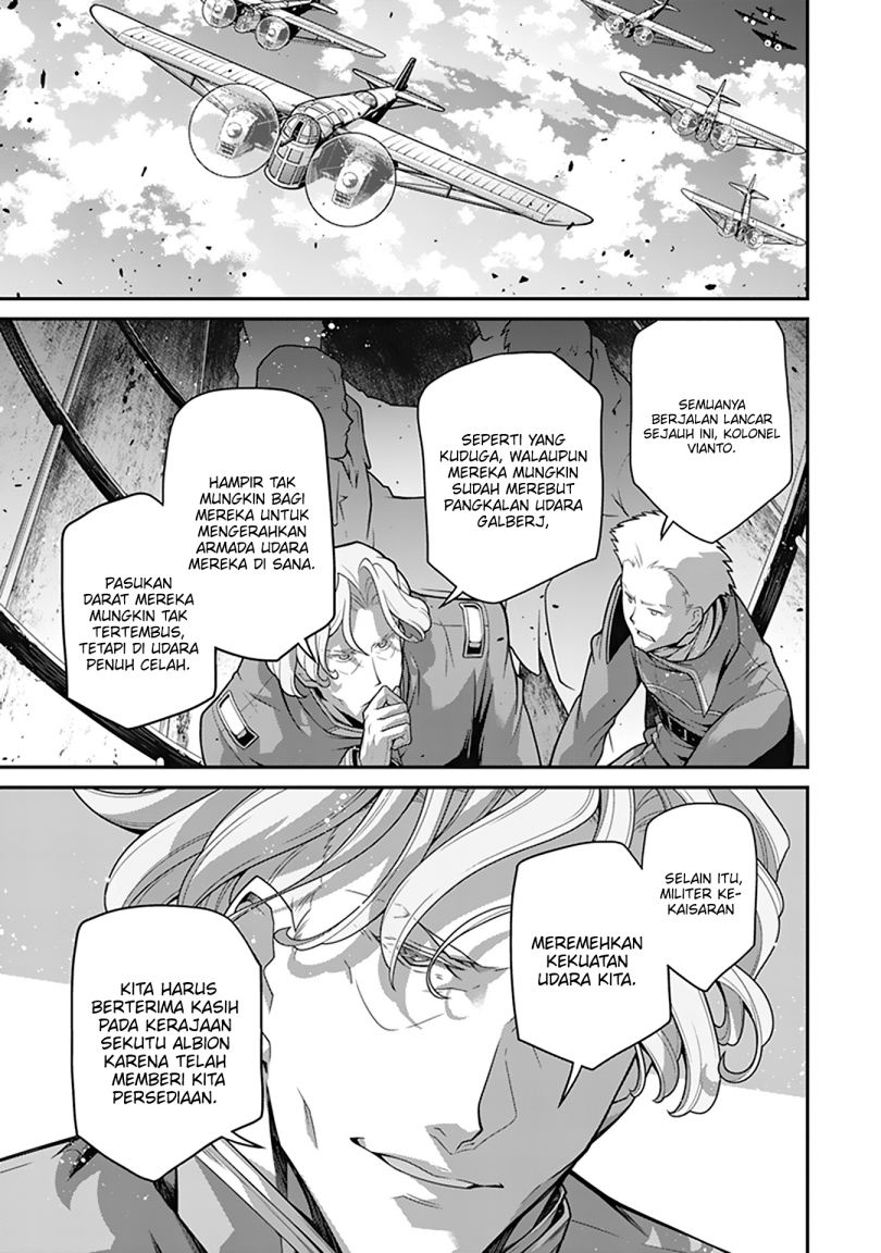 Youjo Senki Chapter 62 Gambar 29