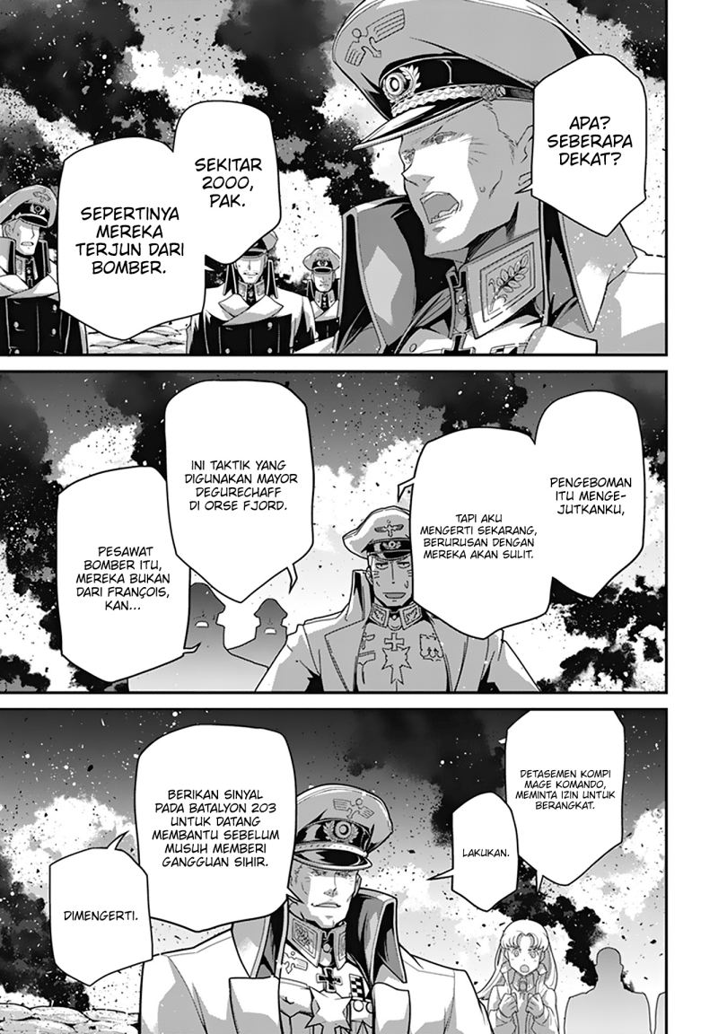 Youjo Senki Chapter 62 Gambar 33