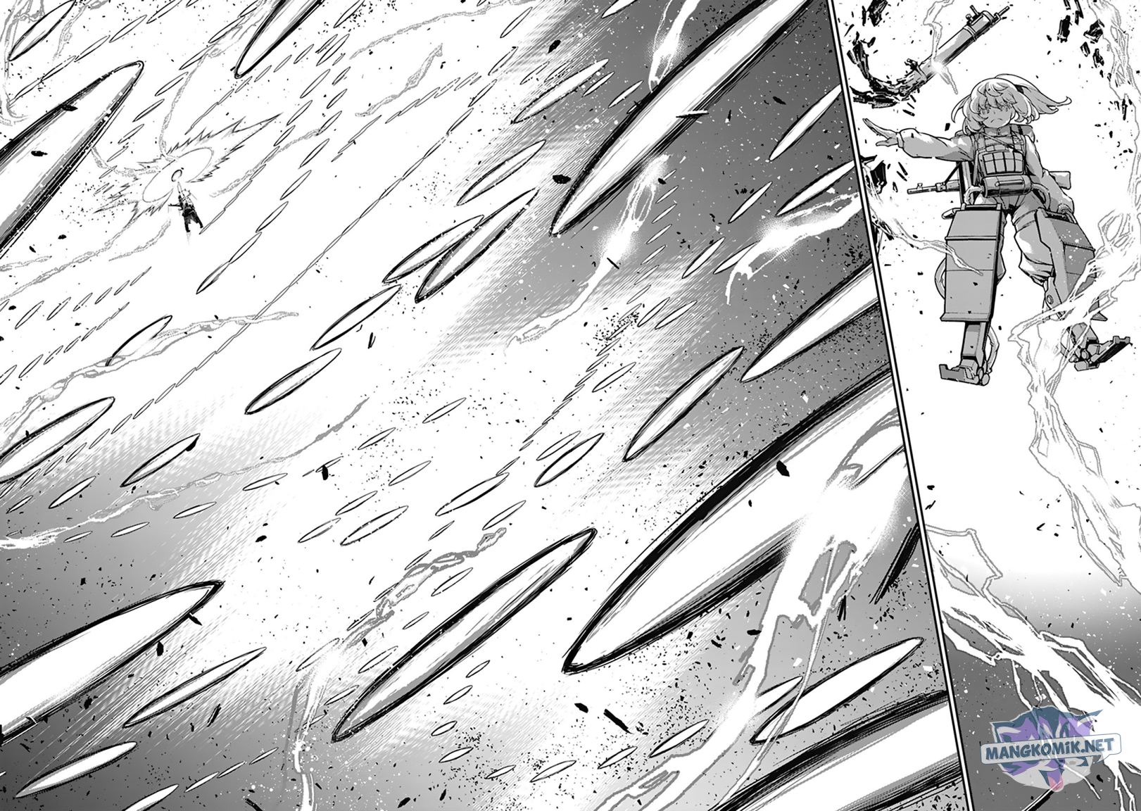 Youjo Senki Chapter 62 Gambar 52