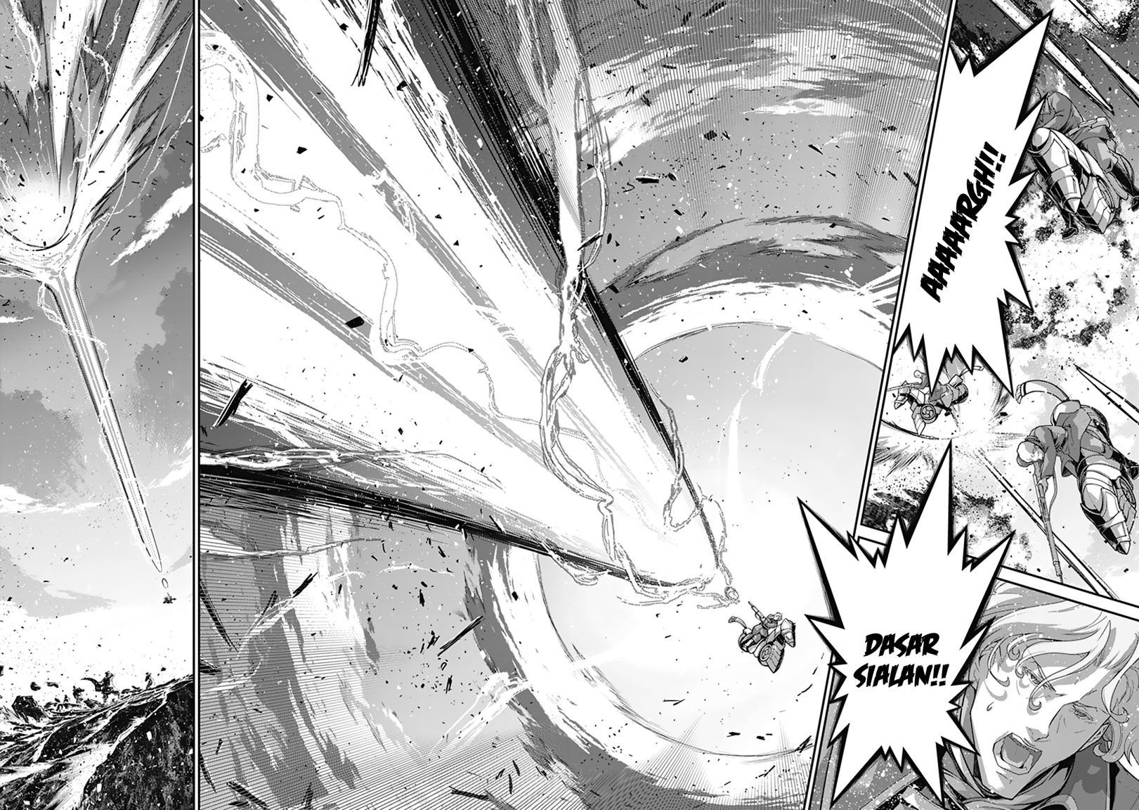 Youjo Senki Chapter 62 Gambar 53