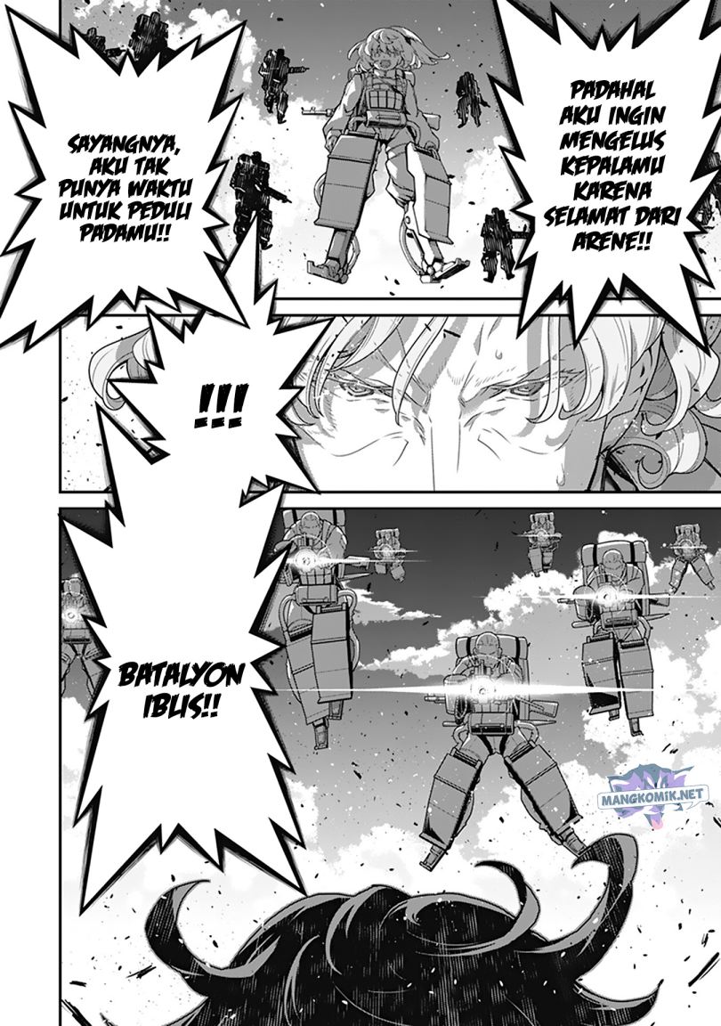 Youjo Senki Chapter 62 Gambar 55