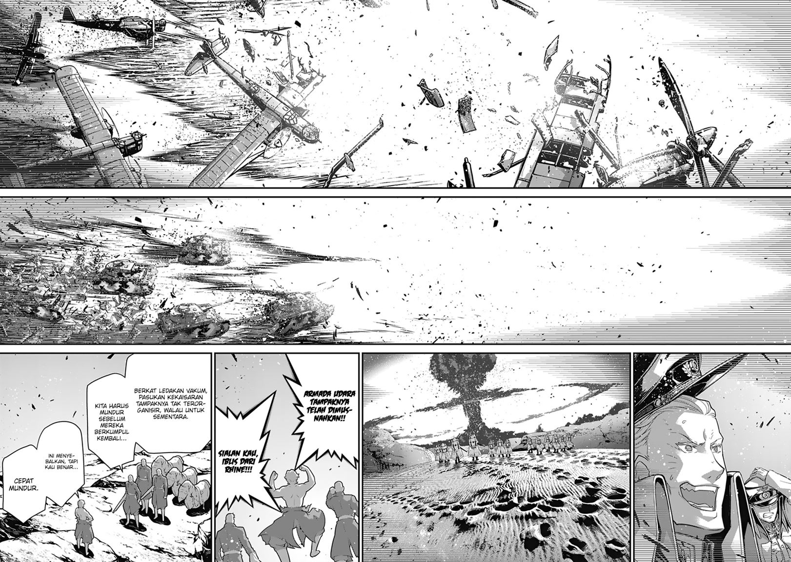 Youjo Senki Chapter 62 Gambar 63