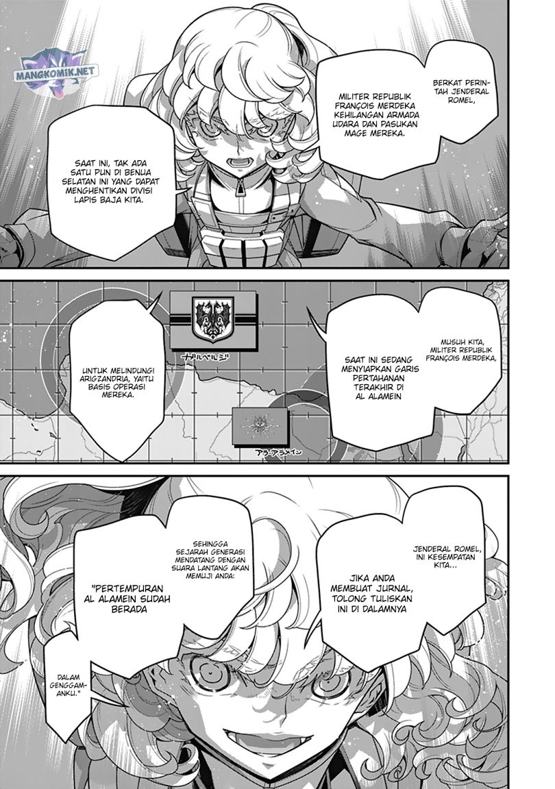 Youjo Senki Chapter 62 Gambar 67