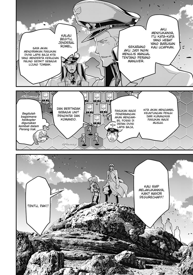 Youjo Senki Chapter 62 Gambar 68