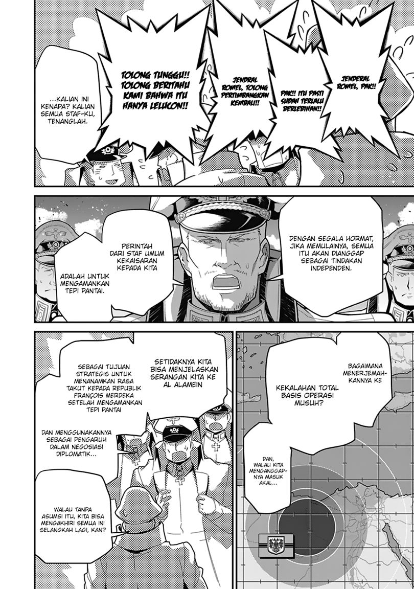 Youjo Senki Chapter 62 Gambar 70