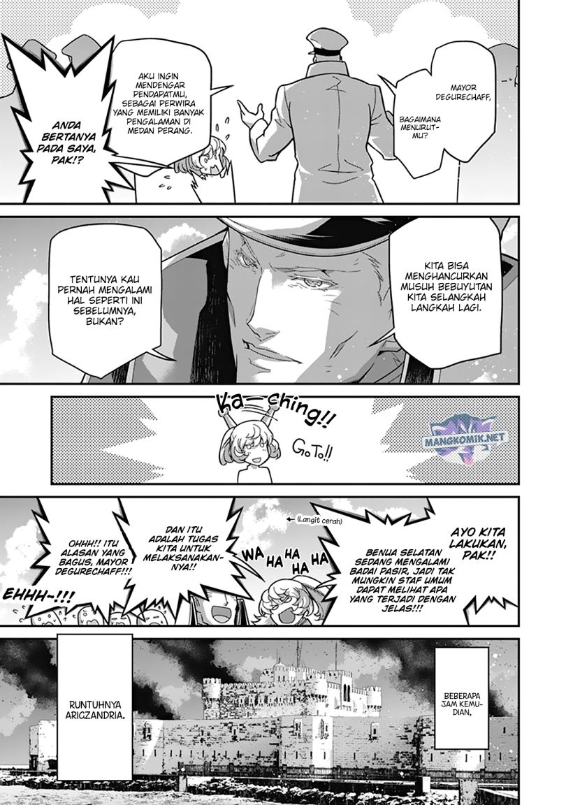 Youjo Senki Chapter 62 Gambar 71