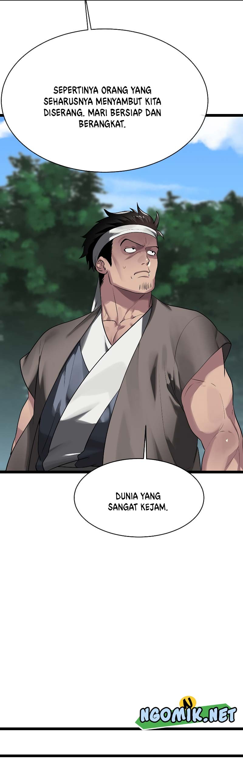 Volcanic Age Chapter 231 Gambar 48