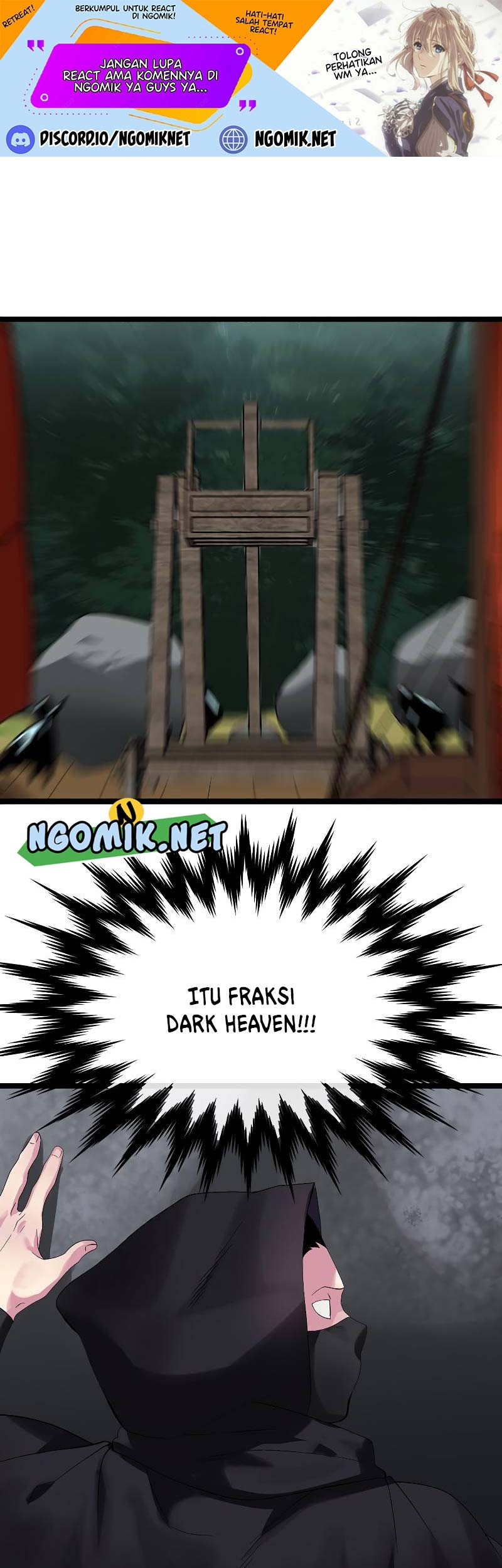 Manhwa Volcanic Age Chapter 231 gambar nomor 2