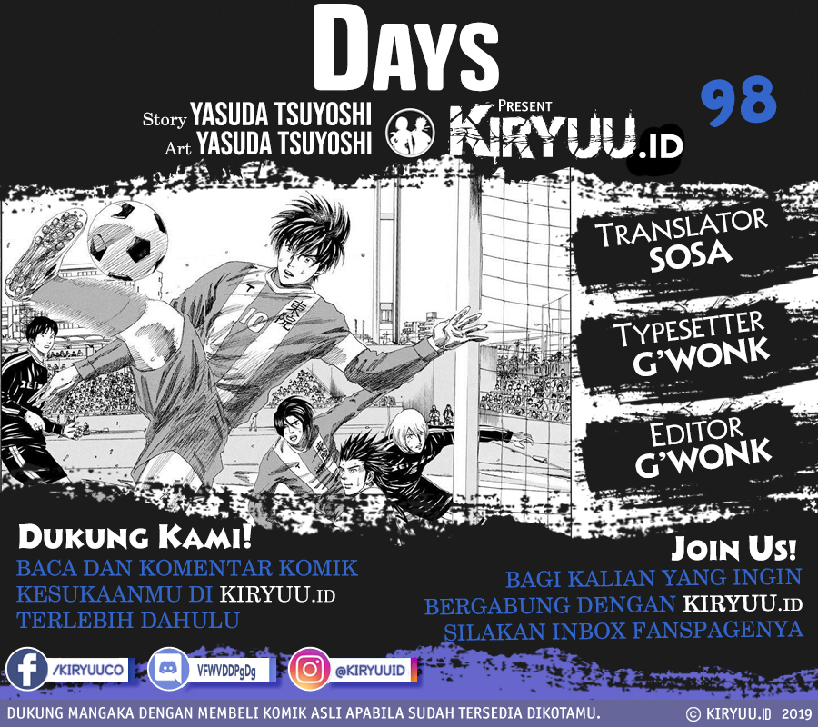 Baca Komik Days Chapter 98 Gambar 1