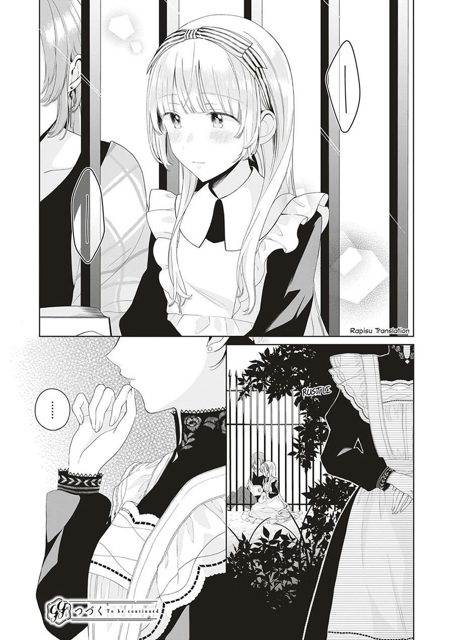 Angelica ni Utau Chapter 02.5 Gambar 9