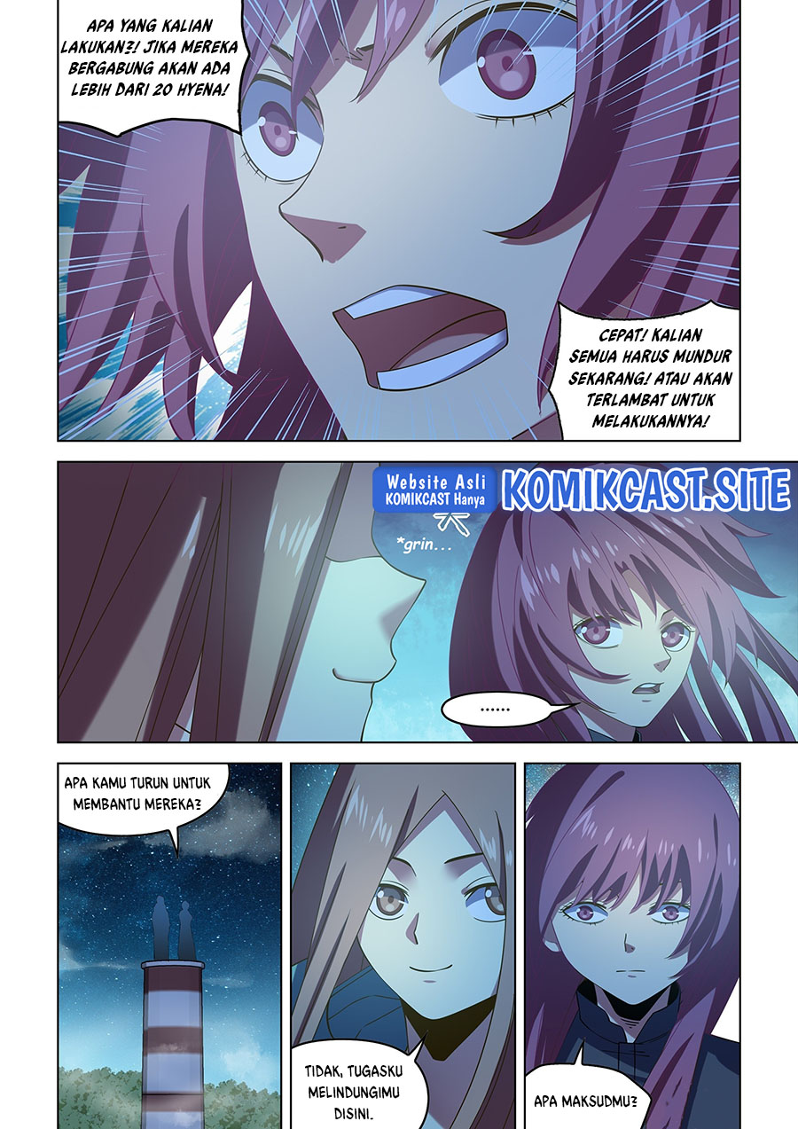 The Last Human Chapter 490 Gambar 18