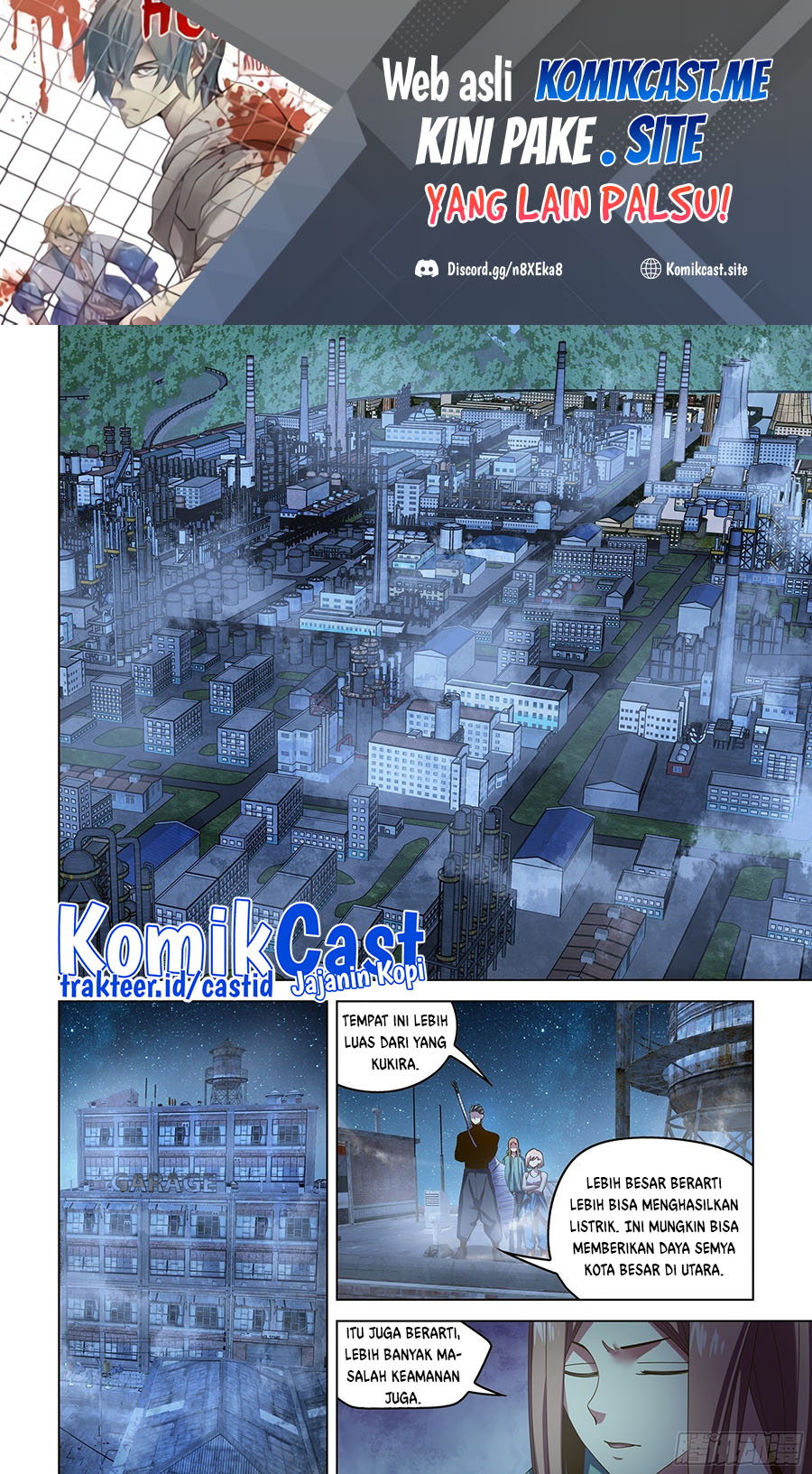 Baca Manhua The Last Human Chapter 490 Gambar 2
