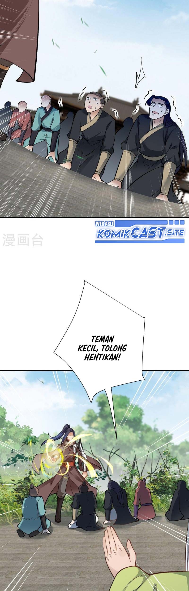 Against the Gods Chapter 529 Gambar 18