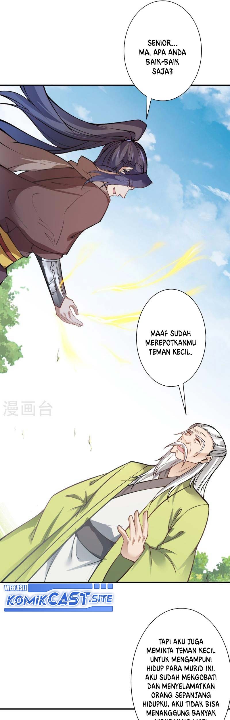 Against the Gods Chapter 529 Gambar 20