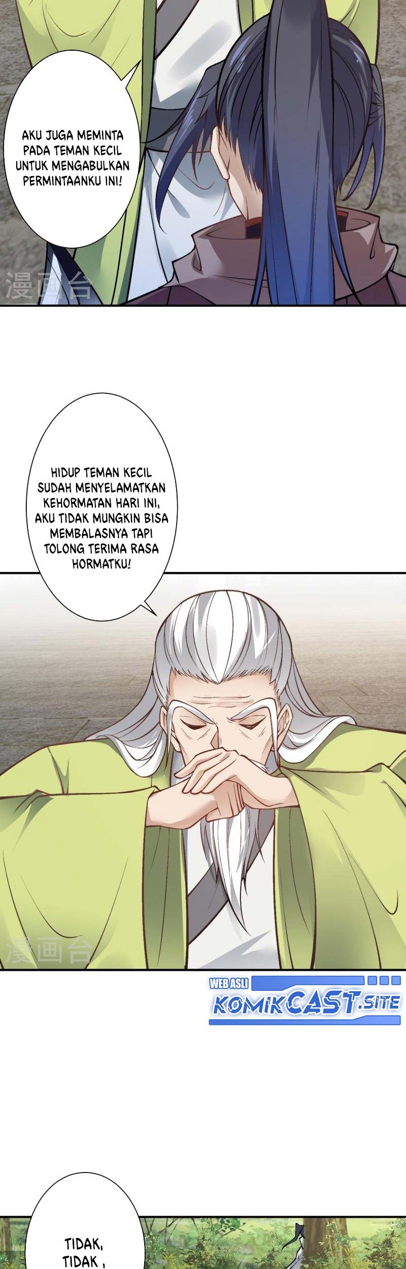 Against the Gods Chapter 529 Gambar 22