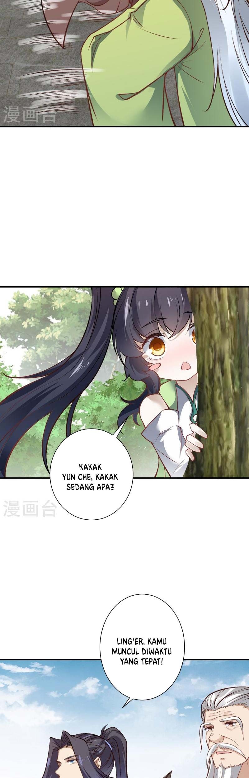 Against the Gods Chapter 529 Gambar 24