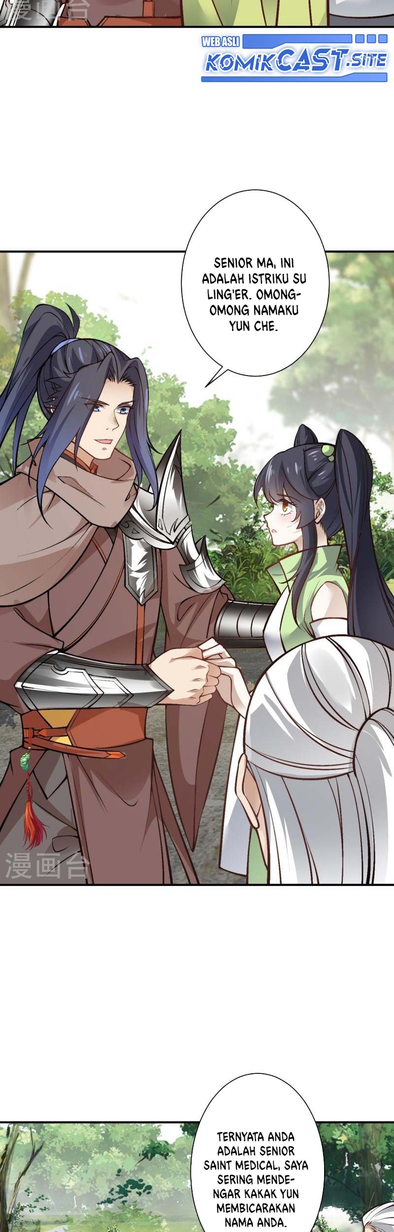 Against the Gods Chapter 529 Gambar 26