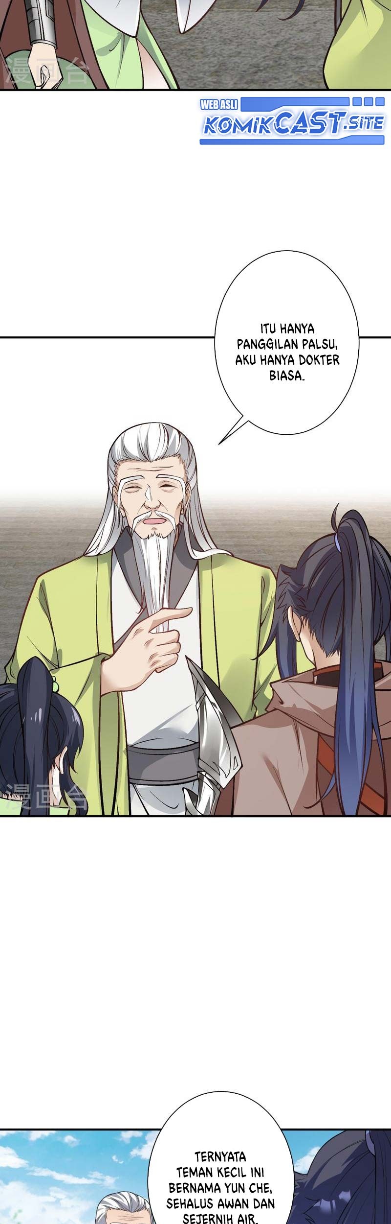 Against the Gods Chapter 529 Gambar 28