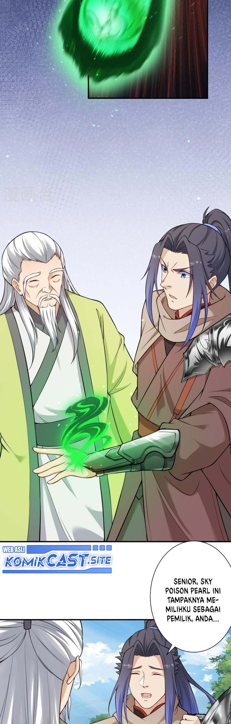 Against the Gods Chapter 529 Gambar 42